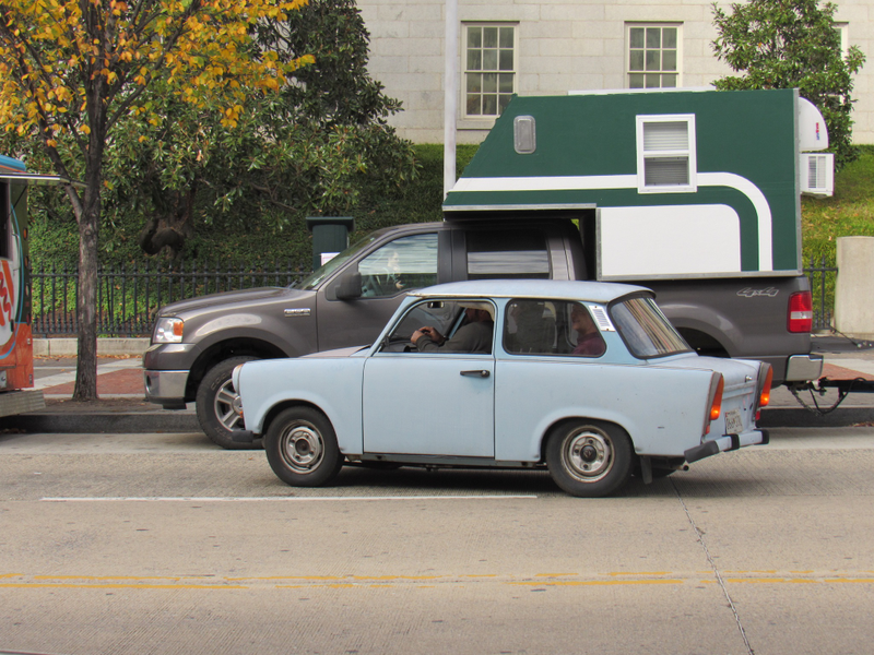 One of them going out on the road.